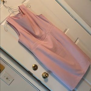 Lightly worn light pink Kasper dress
